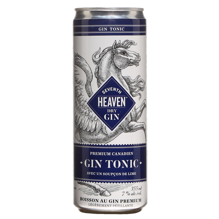 Seventh Heaven Gin Tonic